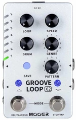 MOOER Groove Loop X2 Efecto de guitarra