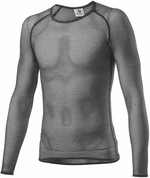 Castelli Miracolo Wool Long Sleeve Gris XL Maillot de ciclismo