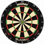 Winmau Blade 6 Carbon Triple Core Negro Diana de dardos