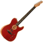 Fender American Acoustasonic Telecaster Crimson Red