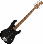 Charvel Pro-Mod San Dimas Bass PJ V Metallic Black Bajo de 5 cuerdas