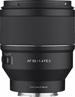 Samyang AF 85mm f/1.4 Sony FE II Lente para foto y video