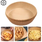 50pcs/25pcs Air Fryer Special Paper Baking Oil Paper Tray Paper Holder Oil-Absorbing Paper Holder Food Pad Paper Baking Paper