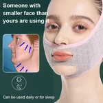 Face Lift V Shaper Mask Facial Slimming Bandage Chin Lift Tapes Neck And Lifting Tape Cheek Waterproof Face Lift Up Bands B G6Y7