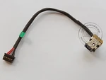 Laptop DC Power Input Jack In Cable for HP ZBook 17 G1 G2 Mobile Workstation 737734-001 785212-001 727818-FD9 SD9 TD9 YD9