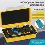 Yixton SC/UPC-SC/UPC OTDR Dead Zone Eliminator,Fiber Rings ,Fiber Optic OTDR Launch Cable Box 500M 1Km 2Km SM 1310/1550nm