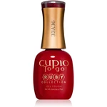 Cupio To Go! Ruby gélový lak na nechty s použitím UV/LED lampy odtieň Passion 15 ml