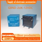 1PCS G8ND-2UK-12VDC automotive handbrake vulnerable disease 8-pin relay control vulnerable module DC