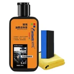 Oil Film Remover Quick And Easy Solution To Restore Glass To Clear Glass Cleaner For Auto And Home Eliminates Coatings Bird