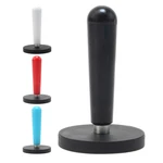 Car Wrap Gripper Anti Slip Strong Magnet Car Tint Tool Long Handle Comfortable Grip Soft Energy Saving Car Accessories For