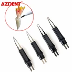 4 pcs/pack Dental Heated Gutta Cutter Tips for Gutta Percha Point Heating Cutter Tooth Gum