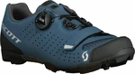 Scott MTB Comp BOA Women's Matt Blue/Dark Grey 37 Dámska cyklistická obuv