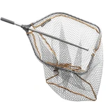 Savage Gear podběrák Pro Folding Rubber Large Mesh Landing Net L (65 x 50cm)