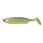 Savage Gear gumová nástraha LB 3D Fat Minnow T-Tail 7,5cm 5g Fluo Green Silver 1ks