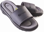 RidgeMonkey pantofle APEarel Dropback Sliders Grey vel. UK8 (EURO 41,5)