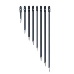 FIL Vidlička teleskopická zavrtávací BLACK EDITION 70-130cm