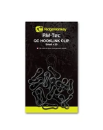 RidgeMonkey klip RM-Tec Quick Change Hooklink Clip Small 20ks