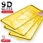 9D Full Cover Tempered Glass For Samsung Galaxy A51 A71 A72 A70 A50 A52 52S A53 A73 A32 40 Protector For Samsung S21 Plus S20 FE