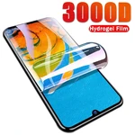Full Cover Protective Film For Vivo Y56 Y52 Y72 5G Hydrogel Film On Vivo Y21 Y31 Y53S 4G Y33S 21S Y1S Y01 Y01A Screen Protector