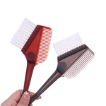 1PC Hair Dying Brushes Soft Dye Brush Home DIY Hair Coloring Comb for Hairdressing Home Salon Hair Brushes Barber Accessories