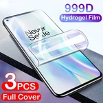 3PCS Hydrogel Film For OnePlus Nord CE 2 Lite 5G Full Cover film For OnePlus Nord CE Screen Protector For OnePlus Ace Por film