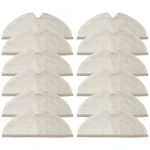 24Pcs Mop Cloths Rags Accessories For Xiaomi Roborock S5 Max S6 Pure S6 Maxv S5 S51 S50 S55 E25 E35 Vacuum Cleaner Parts
