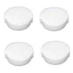 Hot 4 Pairs Of Filter Elements For Shark AZ2002 AZ2000 AZ2000W Vertical Vacuum Filter Replacement