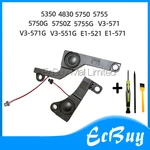 New Speakers For Acer 5750 5750G 5750Z 5755 5755G V3-571G V3-551G 5350 P5WEO 4830 E1-521 E1-571 V3-571 Left / Right