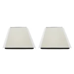 1 Pair for VNL VN VHD Truck Cabin Air Filter 20435801 - AF26405, P606555, CAF24000, PA4681