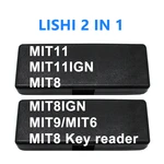 ORIGINAL LISHI 2 IN 1 MIT11 MIT11IGN MIT8 MIT8IGN MIT9/MIT6 MIT8key reader for MITSUBISHI PICK@ DECODER Lishi