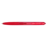 PILOT SuperGrip-G M, kuličkové pero, stiskací červená