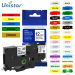 1PCS Label Tape 12mm tze231 Compatible for Brother Label Tape 12mm Label Maker Label Printer Pth110 TZe-221 TZe131 tz211 231 241