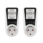 Hot Sale Power Meter For Socket, Current Meter, Energy Cost Meter For Fan Heater, Power Consumption Meter With LCD Screen EU Plu