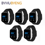 BYHUBYENG 5pcs Restaurante Equipments Pager Service A The Camarero Waiter Watch Nursing Aid Aide Soignante Restaurant