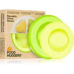 Food Huggers Set of 2 Food Huggers sada silikonových krytů 2 ks