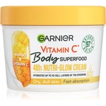 Garnier Body SuperFood rozjasňujúci telový krém s vitamínom C 380 ml