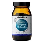 VIRIDIAN Nutrition 100% Organic Chlorella 90 kapslí