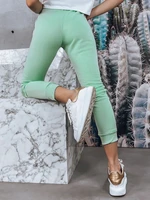 Women's sweatpants FITS mint Dstreet z
