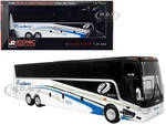 Van Hool TX45 Coach Bus "Venture Tours" White "The Bus &amp; Motorcoach Collection" Limited Edition to 504 pieces Worldwide 1/87 (HO) Diecast Model b
