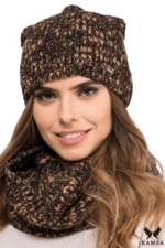 Berretto da donna Kamea Kamea_Hat_K.19.065.19_Brown
