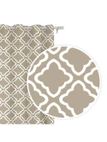 Edoti Clover curtain 140x250