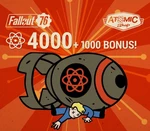 Fallout 76 - 4000 (+1000 Bonus) Atoms XBOX One CD Key