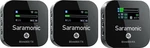 Saramonic Blink900 B2 Advanced 2.4 GHz(2TX+1RX) Sistema de audio inalámbrico para cámara