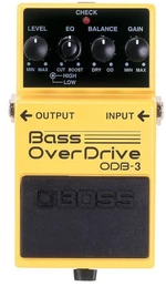Boss ODB-3 Pedal de efectos de bajo