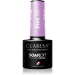 Claresa SoakOff UV/LED Color Balloon Journey gelový lak na nehty odstín Pink 511 5 g