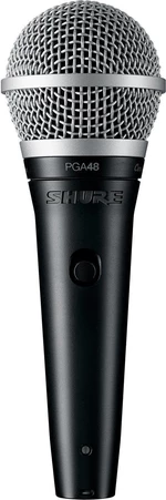 Shure PGA48-XLR-E Microphone de chant dynamique