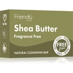 Friendly Soap Shea Butter přírodní mýdlo na obličej s bambuckým máslem 95 g