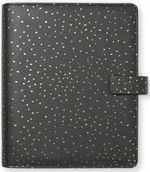 Diář Filofax Confetti - Charcoal (A5)