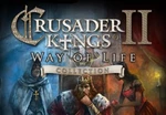 Crusader Kings II - Way of Life Collection DLC EU Steam CD Key