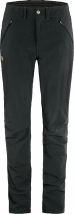 Fjällräven Abisko Trail Stretch Trousers W Black 38 Outdoorové kalhoty